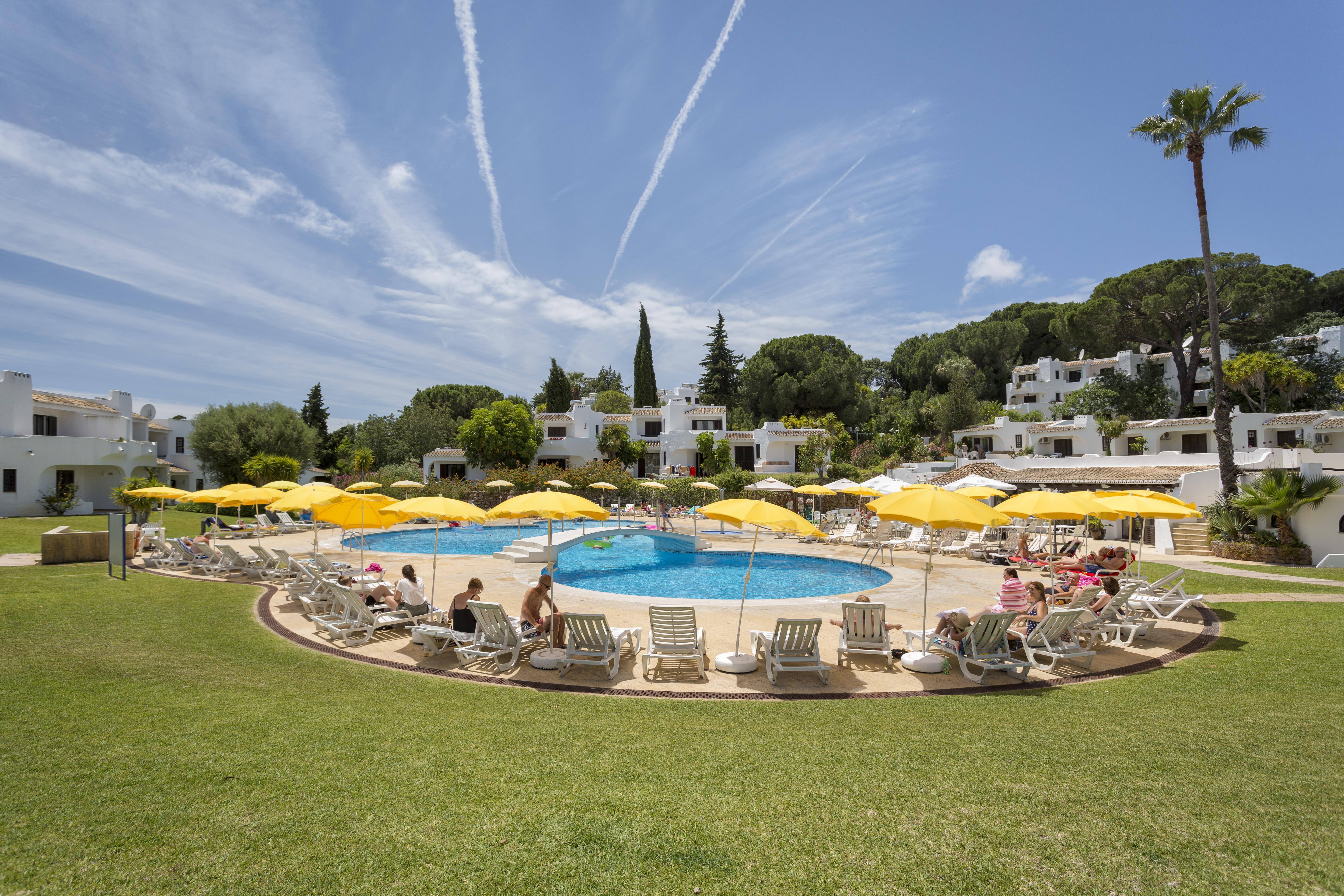 Clube Albufeira Garden Village Exterior foto